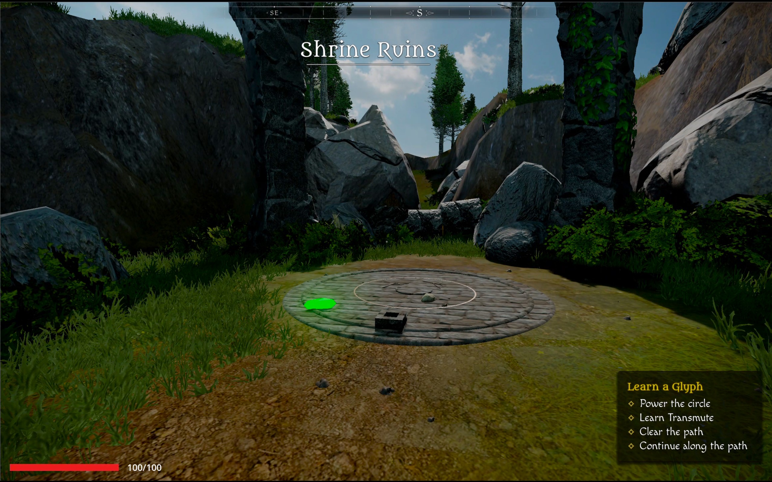 Objectives UI and compass markers