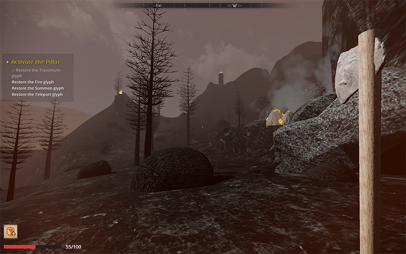 Fire biome