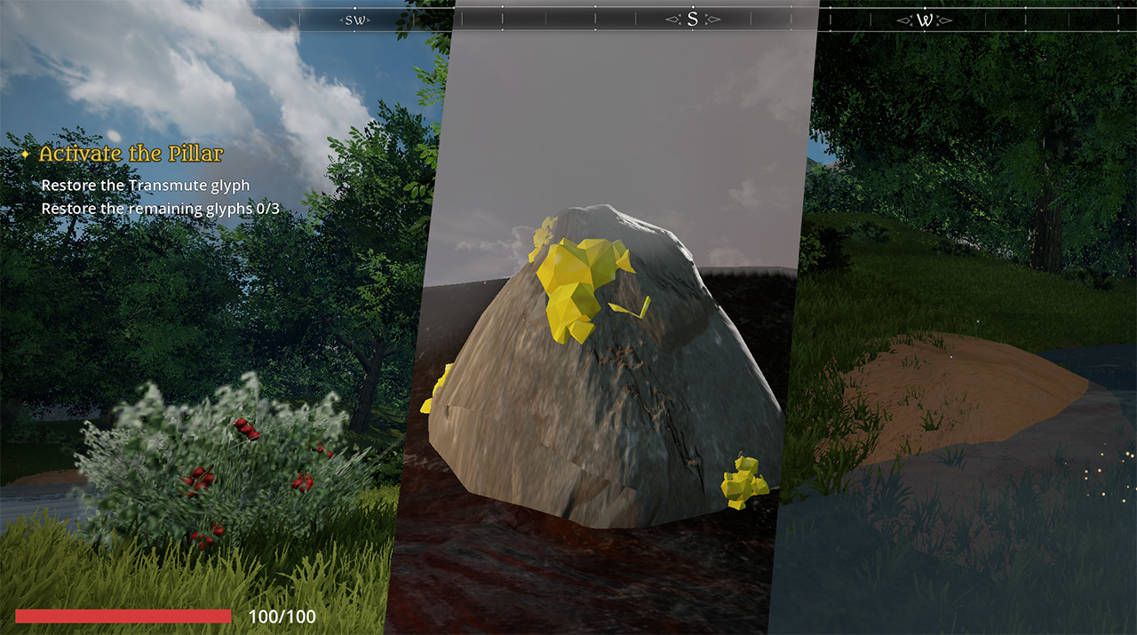 Resource deposits