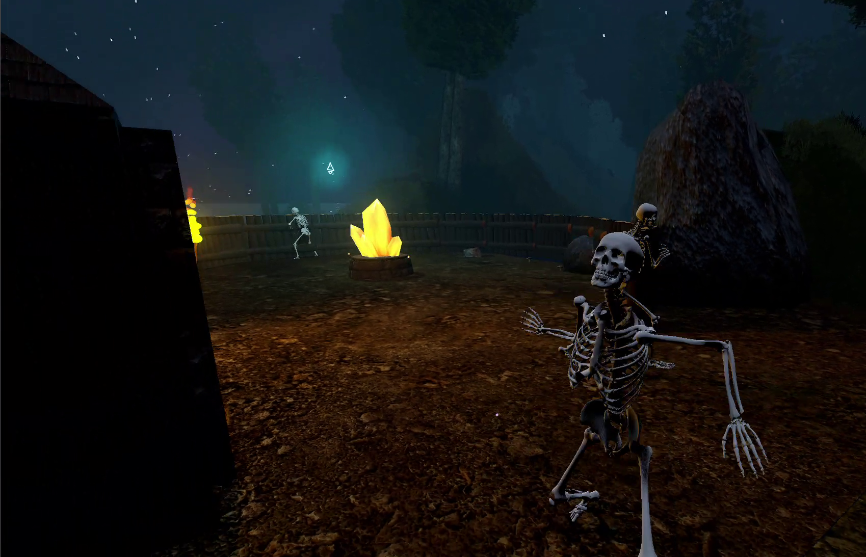 Glyphcaster gameplay